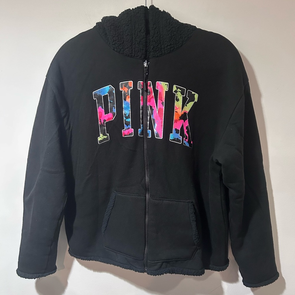 PINK Victoria's Secret Black Hoodie
